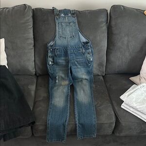 LEI Blue Denim Women's Overalls